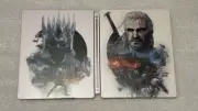 The Witcher 3 Custom made G2 Steelbook Case For PS4/PS5/Xbox (No Game) New