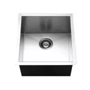 Houzer CTR-1700 Contempo 17" Undermount Single Basin Stainless - Stainless Steel