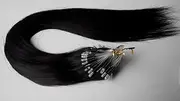 Remeehi Invisible Straight Micro Loop Ring With Heat Shrink Tube Link Pre-Bonded Human Hair Extensions 100S 100G (1G/S) 20 Inches #16 Dark Honey Blonde