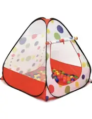Kids Ball Pit Pop Up Play Tent Playhouse Indoor Outdoor (Balls Not Included)
