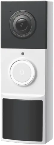 TP-LINK 2K 3MP Wireless Video Doorbell w/Chime