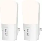 LOHAS Dimmable Night Light, Plug in LED Night Light Dusk to Dawn Light, Daylight