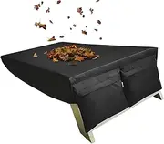 Cover for Cornhole Board | Dustproof Wraps for Sandbags | Auti-UV Cornhole Dustproof Cover for 4x2 Ft Boards with Sandbag Storage