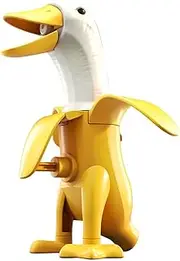 Water Squirter Toddler,Banana Duck Water Fighting Soaker - Portable Ergonomic Soaker Squirt Toys for Pool Outdoor Activities Children Backyard Beach Play