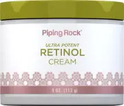 Retinol Cream for Face | 4 oz | Ultra Potent | by Piping Rock