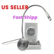 Hospital Clinic Store Window Speaker System Window Microphone w/Speaker Intercom