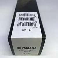 在飛比找蝦皮購物優惠-【筌曜樂器】全新 YAMAHA CL 4C 黑管吹嘴 豎笛吹