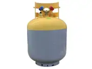 Mastercool 66012 - 50 lb. D.O.T Tank with Float Switch and NCG Port