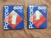 Vintage Polaroid 600 Instant Film High Definition - Factory Sealed 2 10 packs