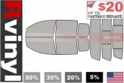 Rtint Precut Window Tint Kit for Nissan Titan 2004-2014 Tinting Films (for: Nissan)