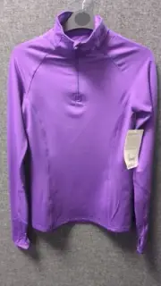 2XU Ignition 1/4 Zip Micro Thermal Top Purple UK XS RRP £67 LN051 PP 06