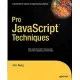 Pro Javascript Techniques