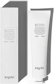 [Jorgobé] AHA Glycolic Exfoliating Gel 65 ml I High Concentration of Glycolic Acid I Stimulates Cell Renewal of The Skin and Reduces Impurities, Wrinkles and Wrinkles