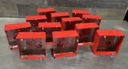 Nos Surplus Fire Alarm Box FA-5SDB-MKO 12 Units