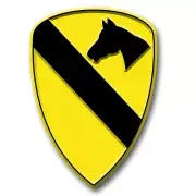 1st Cavalry Division Crest Magnet
