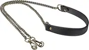 [OHPHCALL] DIY Leather Replacement Strap for Handbags Stylish Black Crossbody Bag Strap for Women Durable Detachable Design for Handbags Tote Bags More
