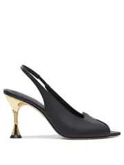 [Studio Amelia] Studio Amelia-Heeled Shoes Nero-Donna 36