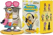 [Mighty Jaxx] Minions - Freeny's Hidden Dissectibles - Vacay Edition SEA Blind Box (One Random Figure per Purchase)