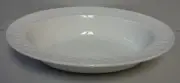 Belleek BASKETWEAVE 11" Oval Vegetable Serving Bowl MINT