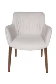 SK Designer Living Victoria Dining Chair - Walnut Legs