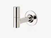 Waterworks 22-96305-25571 Bond Robe and Towel Hook Bathroom POLISHED NICKEL New