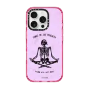 iPhone 16 Pro Impact Case MagSafe Compatible Rest In Inner Peace