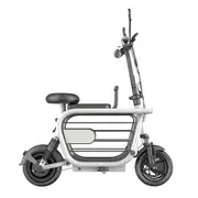 GLIDER D1 48V 500W 13Ah 11-inch Foldable Electric scooter Large Storage Capacity Vacuum Tire W/ Baby Seat