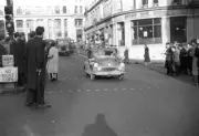 John Heppenstall George Hugh Knowles Morris Rally Car 1960 Old Photo