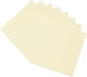 uxcell 100 Pack Toner Reactive Foil,Deco Foil Transfer Sheets 8.5"x11" A4 Hot Foil Paper for Laser Printer Scrapbooking Heat Transfer DIY Craft,Light Gold