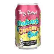 Tiny Rebel Rhubarb & Custard Sour