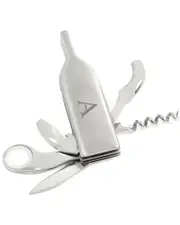 Bey-Berk Monogrammed Multi-Purpose Corkscrew