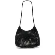 [Dragon Diffusion] Dragon Diffusion Santa Rosa Leather Shoulder Bag ONE SIZE BLACK