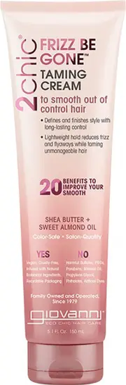 Taming Cream 2Chic Frizz Be Gone (Frizzy Hair) - 150mL