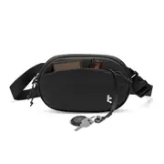 Tomtoc Sling Bean Belt Bag 1.5L (Black)
