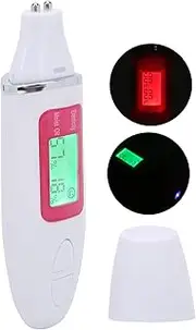 Skin Tester, Durable Skin Water Oil Tester Facial Cleaning Tool Skin Sensor Tester for Skin Care(White)