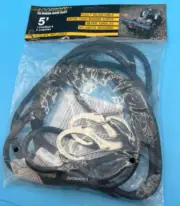 LoopRope | Bungee Cord Tie Down System | Adjustable Cargo Strap | Knot Free