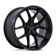 Niche 1PC NC279 PRODIGY 5 19X8.5 5X114.3 35 72.56 MATTE BLACK Wheel/Rim