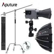Aputure Amaran COB 60X-S Bi-Color Led Video Light + Light Dome mini III+ C Stand
