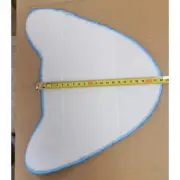 High Quality Mop Cloth Blue Washable Easy To Install For Vax S2C/S3/S3S