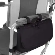 Vive Health Mobility Side Bag for Wheelchairs, Mobility Scooters, Rollators