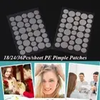 18/24/36Pcs/sheet Acne Treatment PE Pimple Patches Removal Pimple Patch