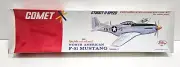 COMET F-51 P-51 MUSTANG 13" WINGSPAN #2304 NEW STRUCT-O-SPEED BALSA PLANE KIT