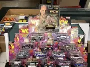 VINTAGE WRESTLING 1/64 cars RACING CHAMPIONS ( 15 WCW ) cars