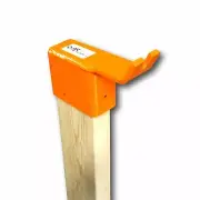 Steel Shooting Target Mount Stand Holder Deflect Shrapnel to the Ground Durable