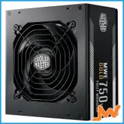 Cooler Master MWE V2 750W 80+ Gold Fully Modular PCIe 5.1 ATX 3.1 Power...