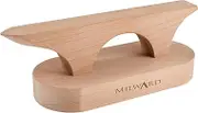 Milward Tailors Point Presser and Clapper, Seam Flattening, Steam Absorbing, for Sewing Quilting Dressmaking Embroidery, Beech