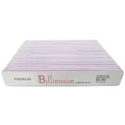 Billionaire - Nail Files Premium Buffer Gray Square X-Coarse 80/80 Grit 25 pcs