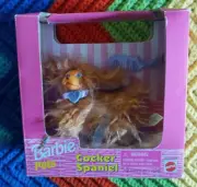 Barbie Pets Cocker Spaniel Dog Mattel New w/ Box