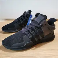 在飛比找Yahoo!奇摩拍賣優惠-adidas EQT Support Triple Blac