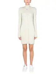 [Off-White] Off-White-High Neck Dress-Donna 38
